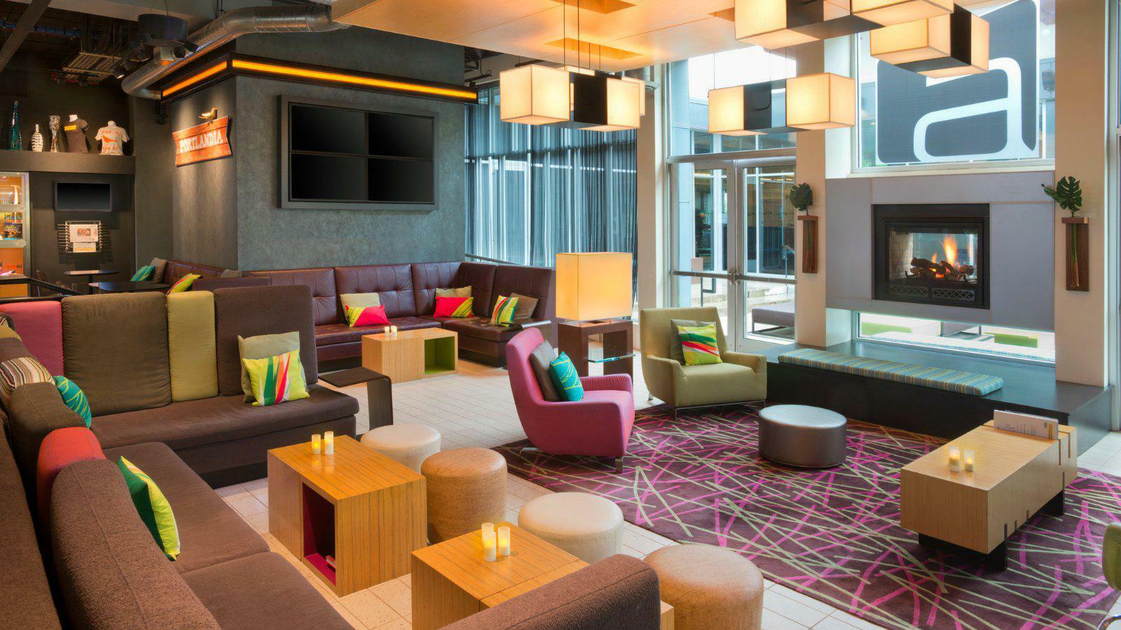 Aloft Airport At Cascade Station Portland