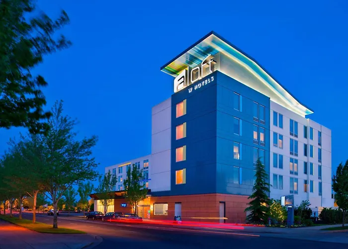 Aloft Portland Airport Hotel At Cascade Station
