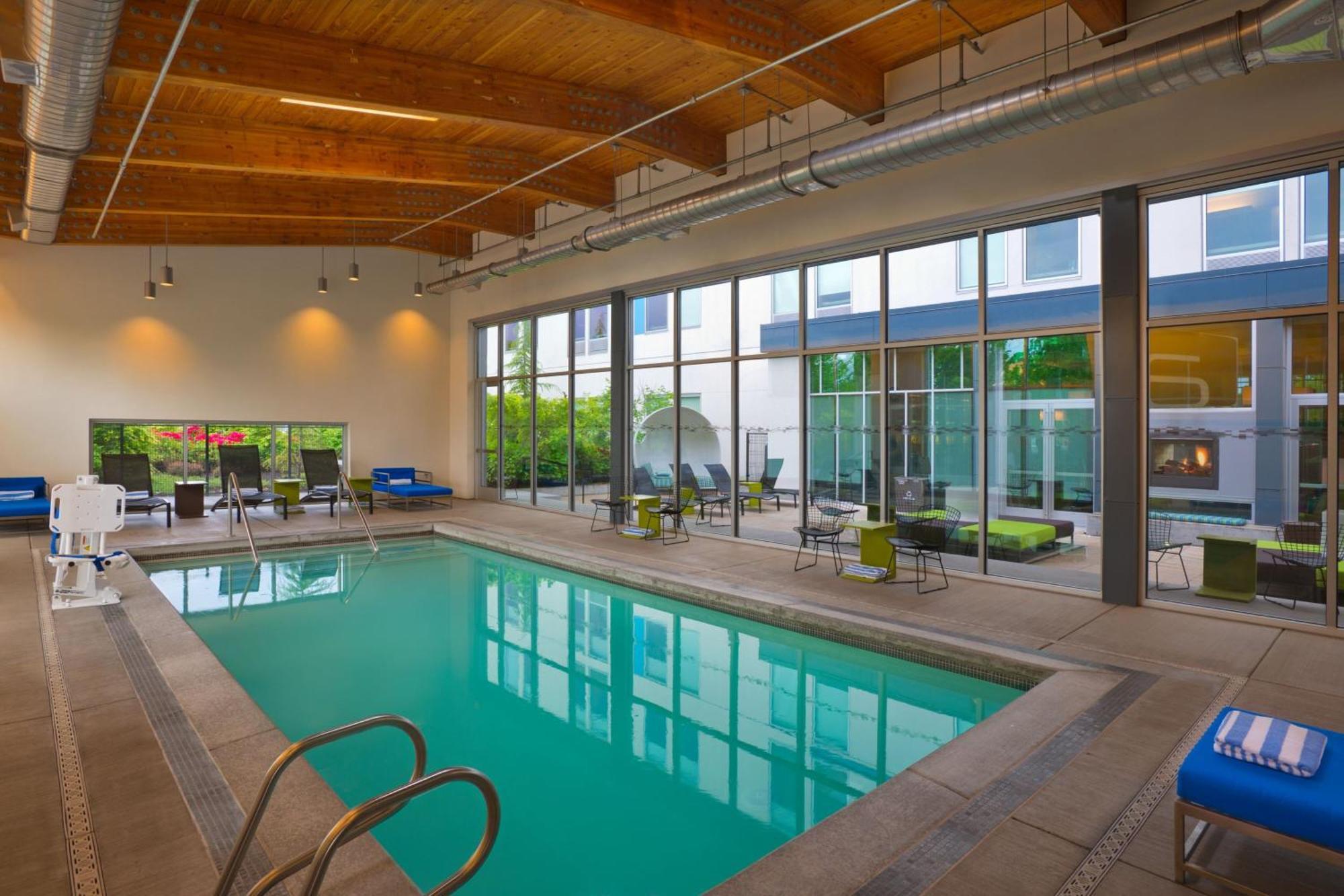 Hotel Aloft Airport At Cascade Station Portland