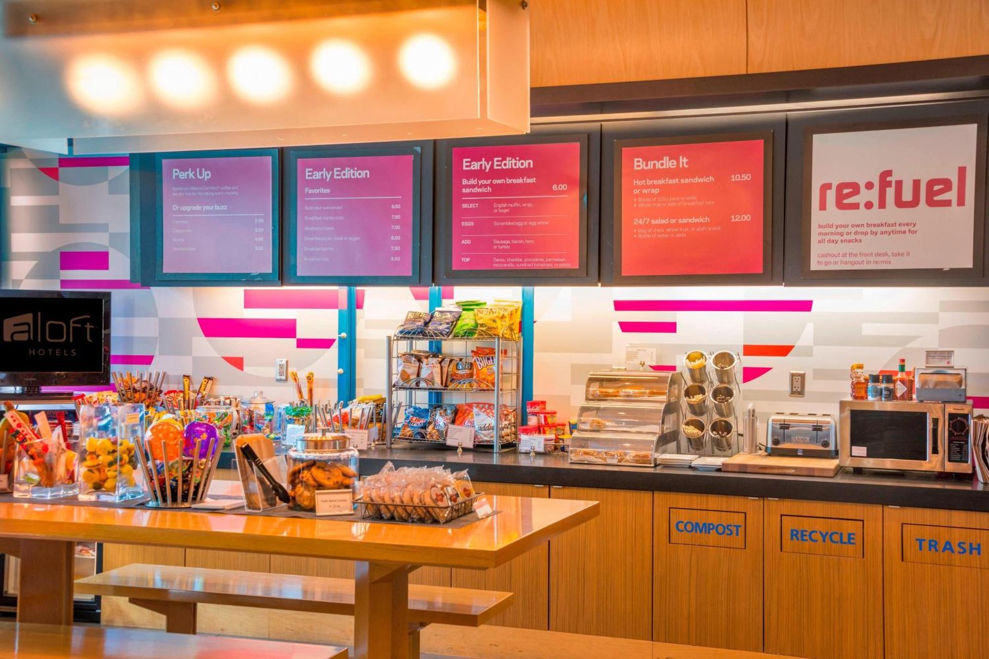 Aloft Airport At Cascade Station Hotel Portland
