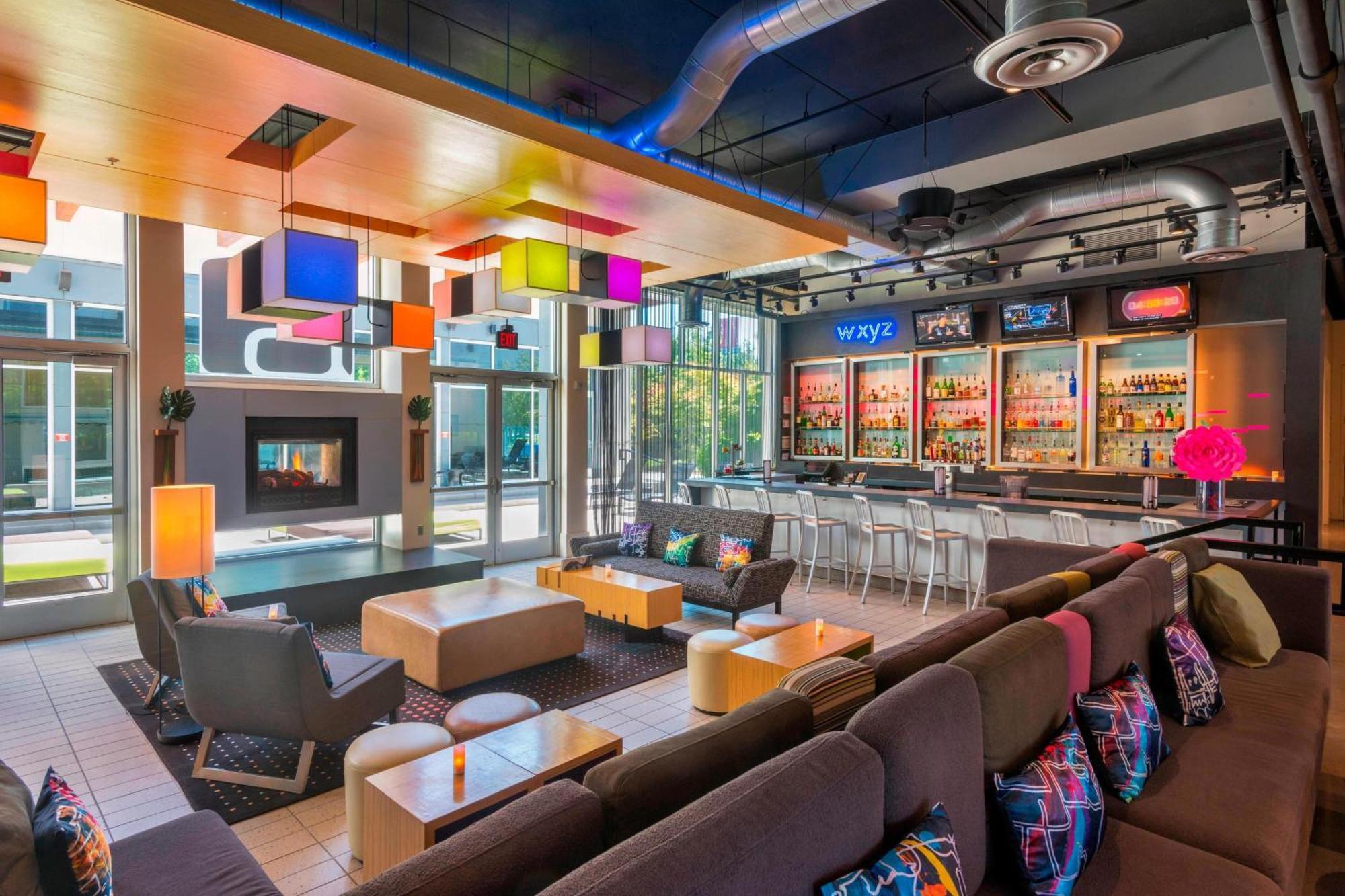 Hotel Aloft Airport At Cascade Station Portland