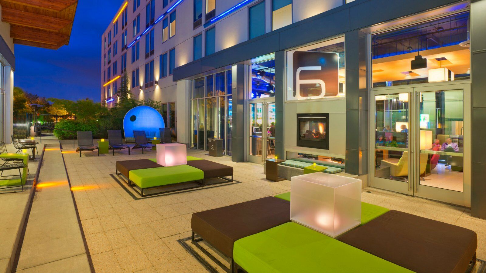 Hotel Aloft Airport At Cascade Station
