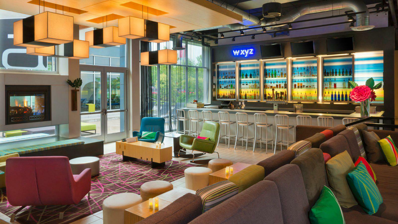 Aloft Airport At Cascade Station 3*
