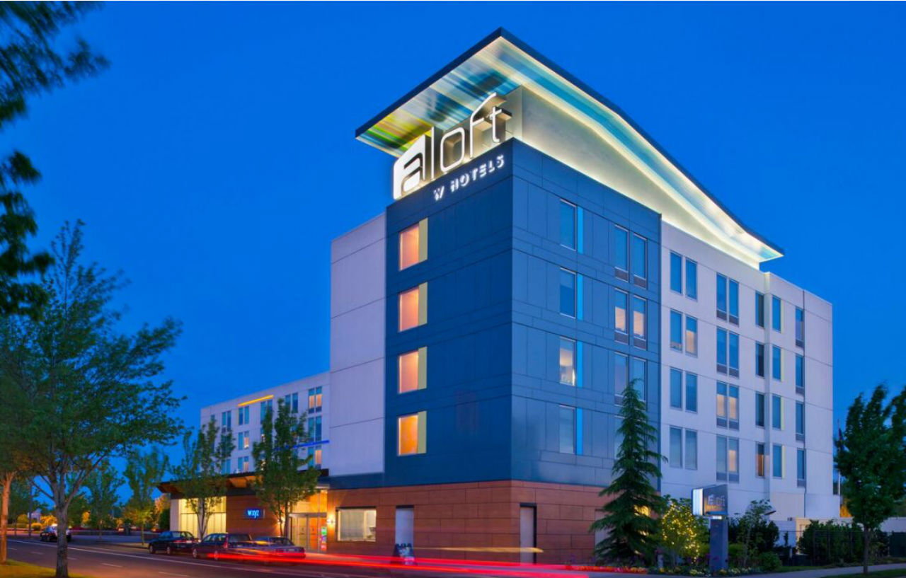 Hotel Aloft Airport At Cascade Station Portland