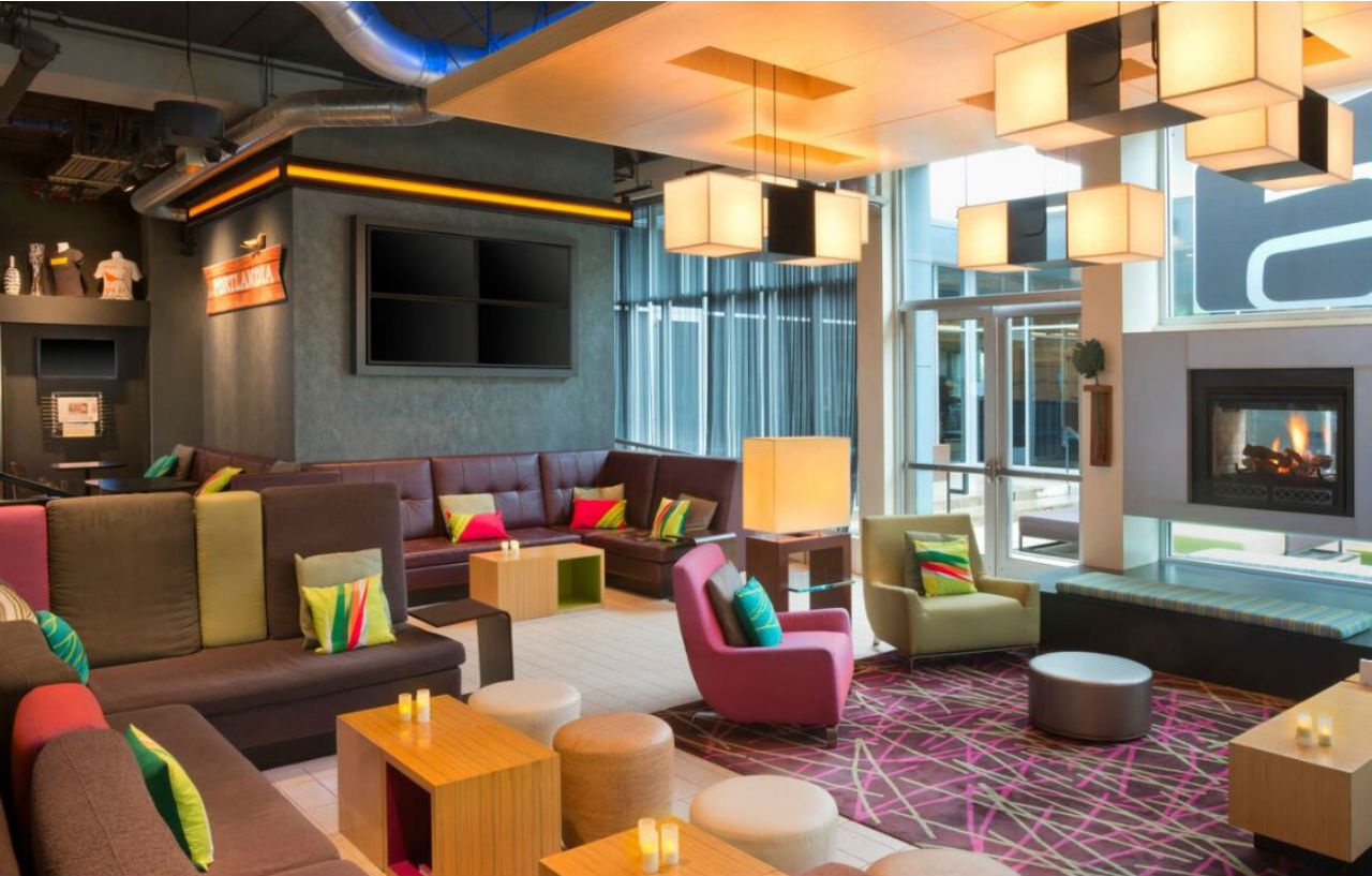 Aloft Airport At Cascade Station Hotel Portland